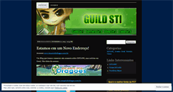 Desktop Screenshot of guildsti.wordpress.com