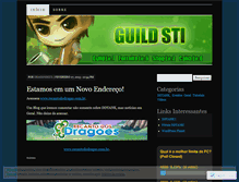 Tablet Screenshot of guildsti.wordpress.com