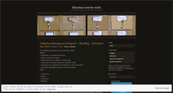 Desktop Screenshot of librariansrock.wordpress.com