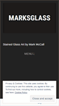 Mobile Screenshot of marksglass.wordpress.com