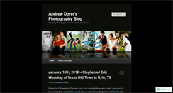 Desktop Screenshot of andrewdorerphotography.wordpress.com