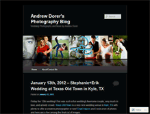 Tablet Screenshot of andrewdorerphotography.wordpress.com