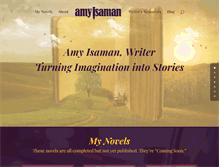 Tablet Screenshot of amyisaman.wordpress.com