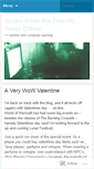 Mobile Screenshot of fourthflooroffice.wordpress.com