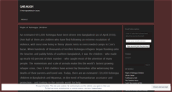 Desktop Screenshot of gmbakash.wordpress.com