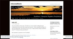 Desktop Screenshot of inlovewitheric.wordpress.com