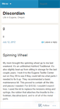 Mobile Screenshot of discordian.wordpress.com