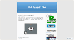 Desktop Screenshot of clubpenguinfive.wordpress.com