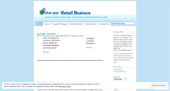 Desktop Screenshot of bluegazretail.wordpress.com