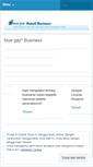 Mobile Screenshot of bluegazretail.wordpress.com