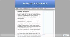 Desktop Screenshot of broeform11b.wordpress.com