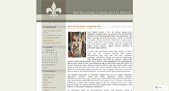 Desktop Screenshot of bibliofiil.wordpress.com