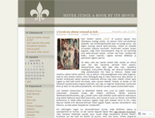 Tablet Screenshot of bibliofiil.wordpress.com