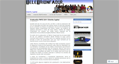 Desktop Screenshot of aldeafraypedrodeagreda.wordpress.com