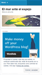 Mobile Screenshot of elmaranteelespejo.wordpress.com