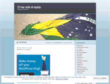Tablet Screenshot of elmaranteelespejo.wordpress.com