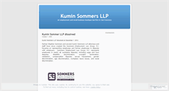 Desktop Screenshot of kuminsommers.wordpress.com