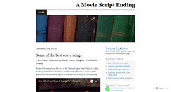 Desktop Screenshot of amoviescriptending.wordpress.com