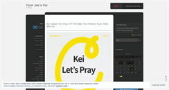 Desktop Screenshot of hyunjaeiskai.wordpress.com