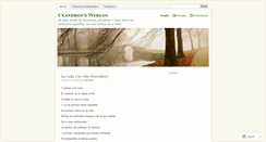 Desktop Screenshot of cxandros.wordpress.com