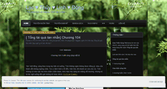 Desktop Screenshot of lacthuylinh.wordpress.com