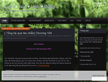 Tablet Screenshot of lacthuylinh.wordpress.com