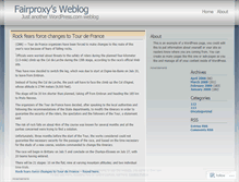 Tablet Screenshot of fairproxy.wordpress.com