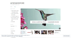 Desktop Screenshot of myseoadventure.wordpress.com