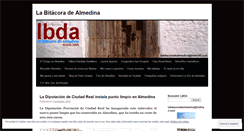 Desktop Screenshot of labitacoradealmedina.wordpress.com