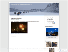 Tablet Screenshot of parhansson.wordpress.com