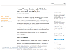 Tablet Screenshot of gmtmoneytransfer.wordpress.com