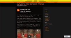 Desktop Screenshot of alanwaldron.wordpress.com