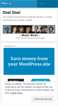 Mobile Screenshot of doeidoei.wordpress.com