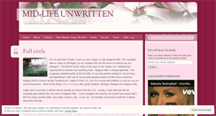 Desktop Screenshot of midlifeunwritten.wordpress.com