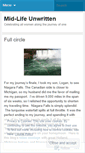 Mobile Screenshot of midlifeunwritten.wordpress.com