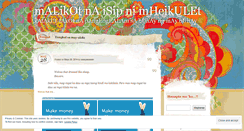 Desktop Screenshot of mheikulet.wordpress.com