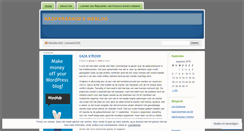 Desktop Screenshot of nazifkrasniqi.wordpress.com