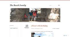 Desktop Screenshot of baschfamily.wordpress.com