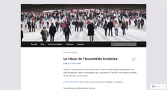 Desktop Screenshot of democratiereellebrest.wordpress.com