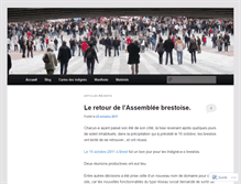 Tablet Screenshot of democratiereellebrest.wordpress.com