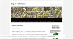 Desktop Screenshot of herbielatino.wordpress.com