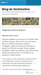 Mobile Screenshot of herbielatino.wordpress.com
