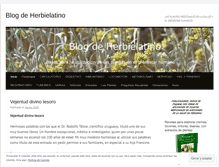 Tablet Screenshot of herbielatino.wordpress.com