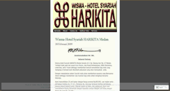 Desktop Screenshot of harikita.wordpress.com