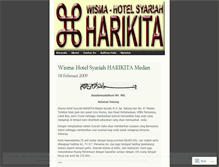 Tablet Screenshot of harikita.wordpress.com