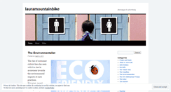 Desktop Screenshot of lauramountainbike.wordpress.com