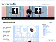 Tablet Screenshot of lauramountainbike.wordpress.com