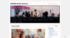 Desktop Screenshot of 494studio496.wordpress.com