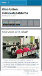 Mobile Screenshot of kinounion2011.wordpress.com