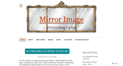 Desktop Screenshot of anniesmirror.wordpress.com